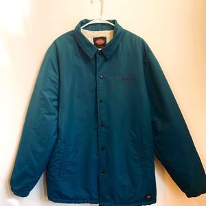 Dickies Rare Fleece-Lined Coaches Jacket